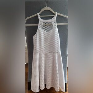 Sally Miller Couture - White Lace Kids Dress